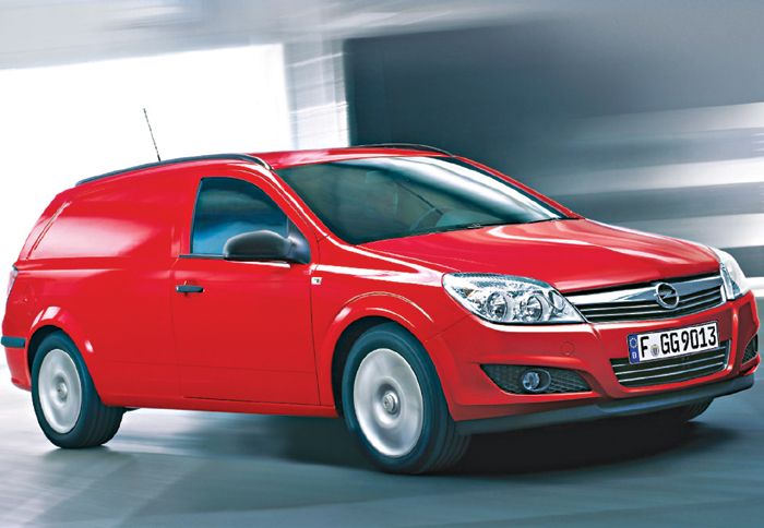 Opel Astra Van